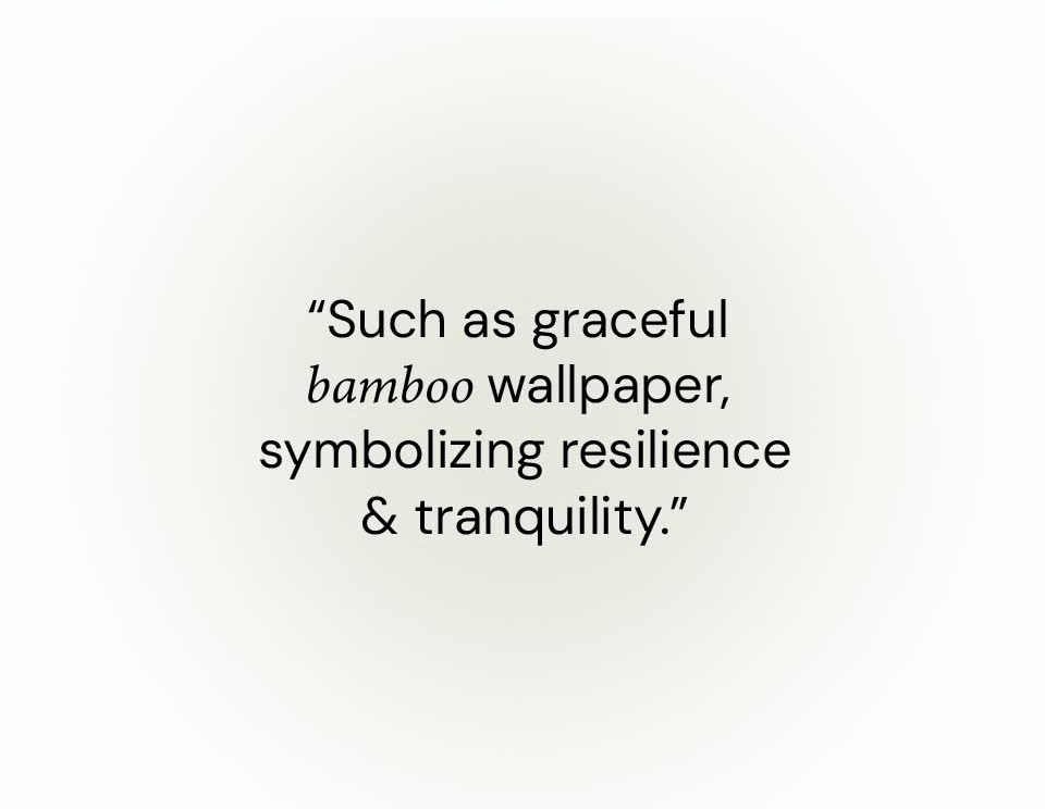 Metallic Oriental and Chinoiserie Bird Wallpaper by Feather